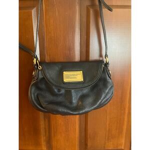 Marc Jacobs leather Crossbody bag black
